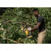 DeWALT DCMPS520N-XJ serra de poda sem fios, 18 V XR, espada de 20 cm, sem escovas, velocidade da corrente de 8,6 m/s, sem bateria e carregador, amarelo/preto