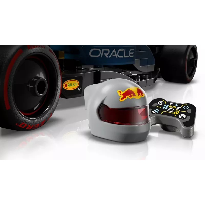 LEGO Speed Champions 77243 Oracle Red Bull Racing RB20 Carro de corrida F1