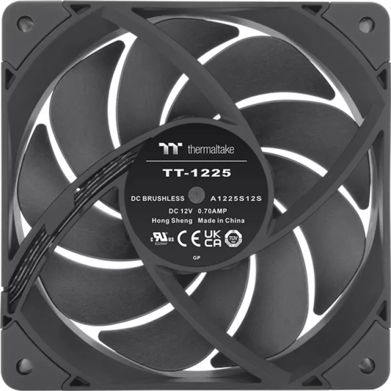 Ventoinha Thermaltake TOUGHFAN 12 Pro