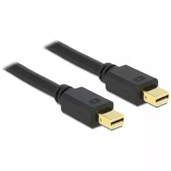 Cabo DisplayPort DeLOCK 83474 1,5 m Mini DisplayPort preto