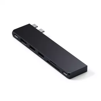 Docking station Satechi ST-HUCPHSD USB 3.2 Gen 2 Type-C preto