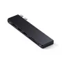 Docking station Satechi ST-HUCPHSD USB 3.2 Gen 2 Type-C preto