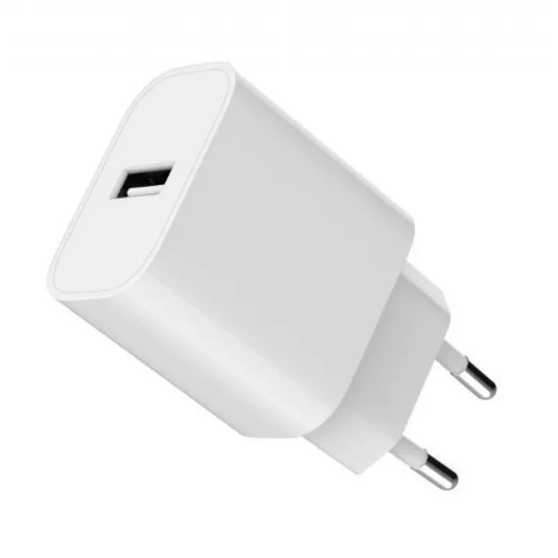 Carregador para dispositivos móveis GEMBIRD TA-UC-1A12-01 5V 2.4A 12W USB PD, 1 conector, Branco