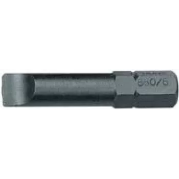 Gedore 6567120 ponta de chave de fendas 5/16, fenda 9 mm