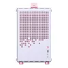Caixa JONSPLUS MATX Handle Case Z20 - branco-rosa