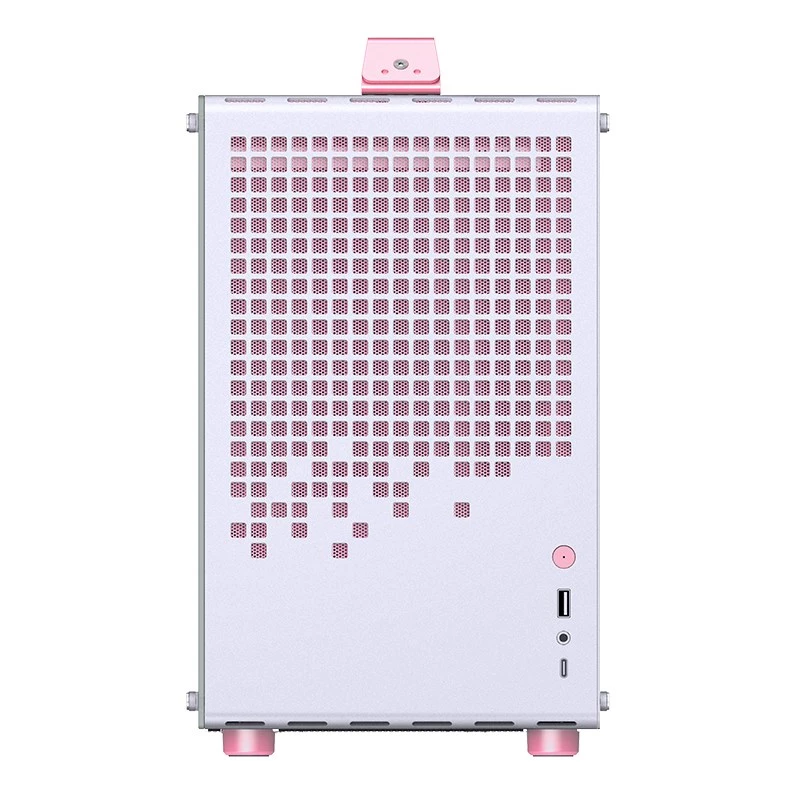 Caixa JONSPLUS MATX Handle Case Z20 - branco-rosa