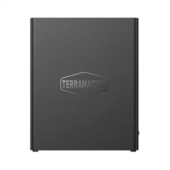 TerraMaster F8 SSD NAS/Servidor de armazenamento Desktop Intel® N N95 8 GB DDR5 preto