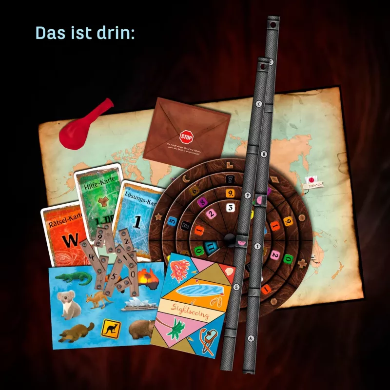 Jogo de cartas Kosmos EXIT viagem/aventura