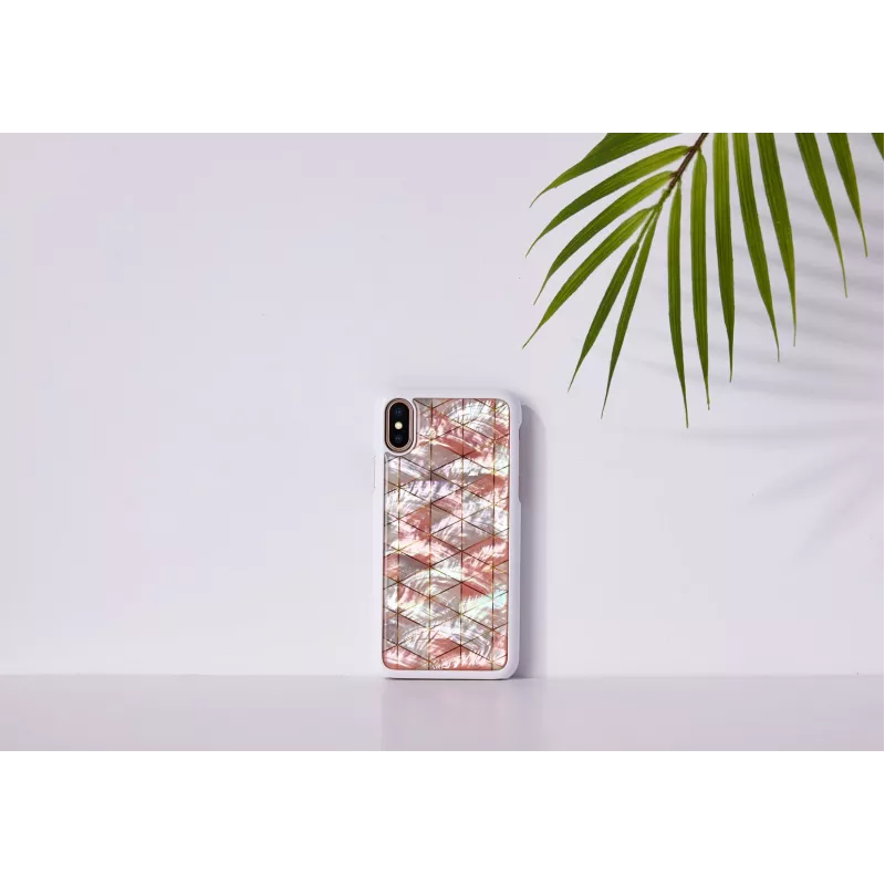 iKins Diamond White capa para iPhone XS/X, K1628H