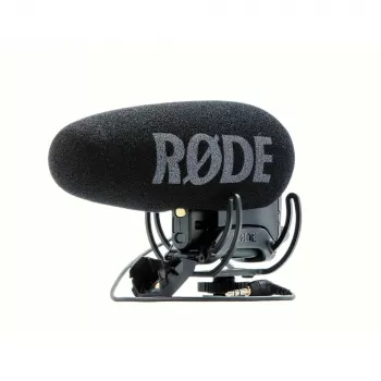 Microfone digital para camcorder RØDE Videomic PRO +
