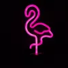 Lâmpada LED de mesa/decorativa MANTA SNL79PK rosa flamingo – lâmpada de decoração LED