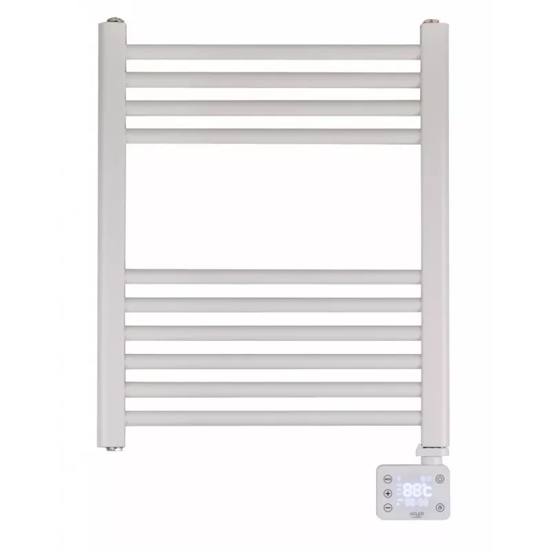 Aquecedor de casa de banho elétrico LED | AD 7823 | aquecedor | 400 W | branco | IP24