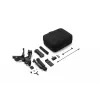 Estabilizador de câmara de mão DJI RS 5 Combo — alumínio, bateria 30 h, 1,46 kg, preto