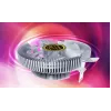 Gembird Huracan X40 cooler de CPU, 9 cm, 55 W, 4 pinos, LED azul