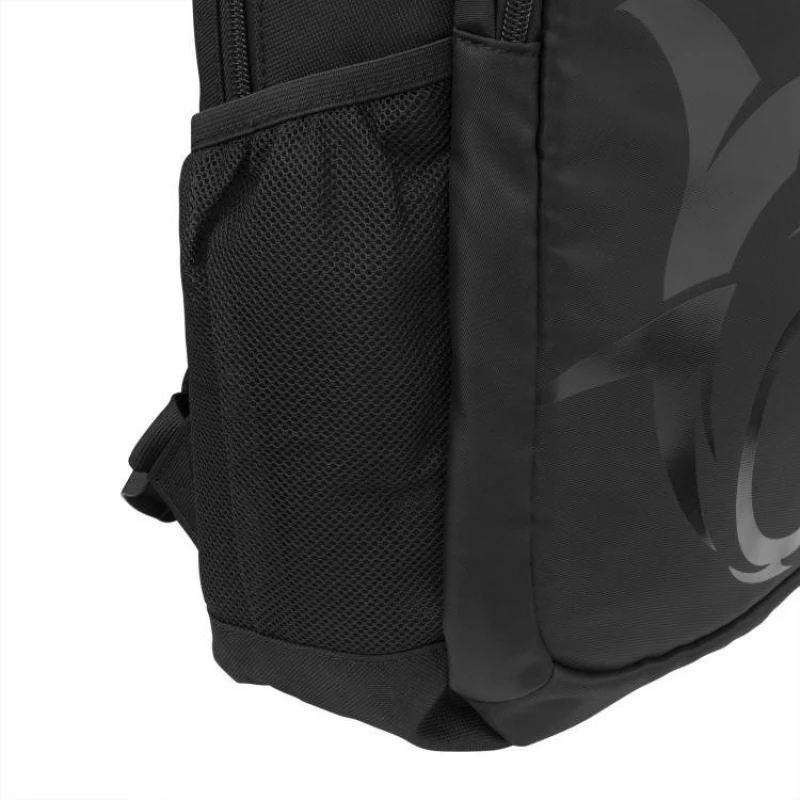 Mochila White Shark Scout Backpack preta de poliéster
