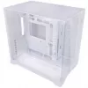 Bundle de caixa Lian Li O11 Vision Compact + HydroShift II LCD-S 360TL AiO - branco