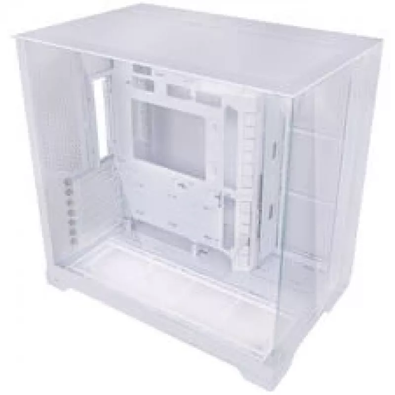 Bundle de caixa Lian Li O11 Vision Compact + HydroShift II LCD-S 360TL AiO - branco