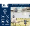 Beper P206ZAN111 lanterna solar mata-insetos, lâmpada UV-A