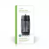 Nedis INKI112CBK4 exterminador/repelente de insetos adequado para interiores adequado para exteriores preto