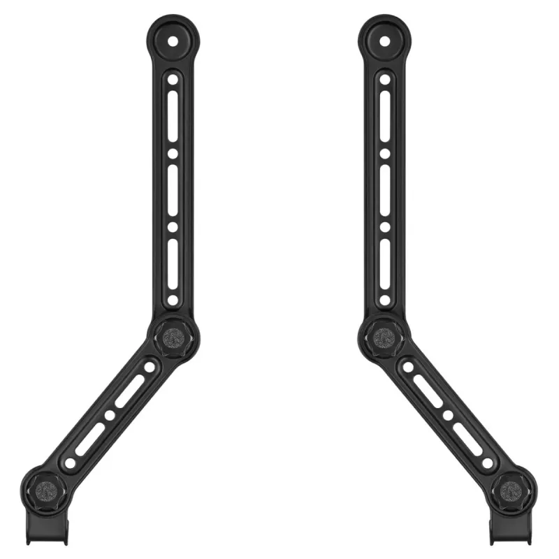 Suporte VESA universal Maclean para barra de som, máx. 15 kg, MC-334