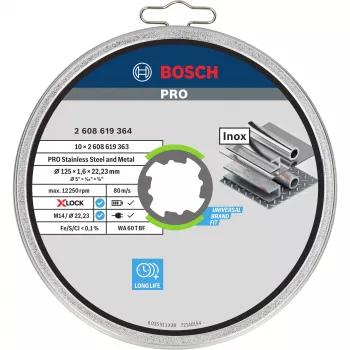 Broca Bosch 2608619364 – 4 mm de diâmetro, haste cilíndrica