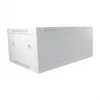 Armário de rack de parede ALLNET ALL-SMC6604GRAU 4U, cinzento, capacidade de carga 50 kg, fechadura com chave