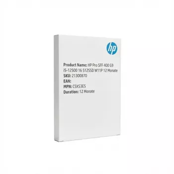 Computador HP Pro SFF 400 G9 i5-12500 16GB 512SSD W11P