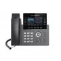 Telefone IP Grandstream Networks GRP2615 preto cinzento