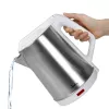 Jata JEHA1723 chaleira elétrica, 2 l, 1500 W, aço inoxidável, branca