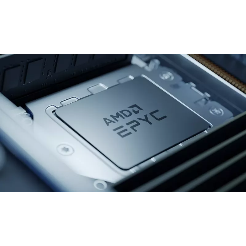Processador AMD EPYC 9254 2,9 GHz 128 MB L3 Socket SP5