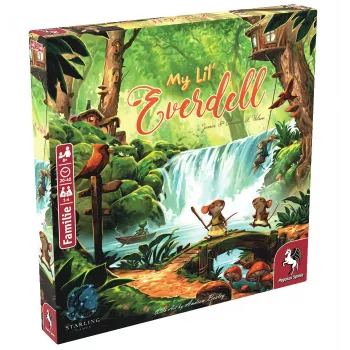 My Lil´ Everdell, jogo de tabuleiro