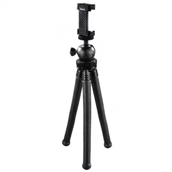 Tripé Hama FlexPro para smartphone/action camera 3 pernas preto