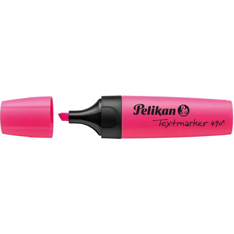 Marcador de texto Pelikan 490 rosa