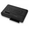 ICY DOCK EZ-Adapter MB104U-1SMB - controlador de armazenamento - 2.5, M.2 (6,4 cm) - M.2 Card (PCIe NVMe & SATA) / SATA SSD - USB 3,2 (Gen 2) - preto (MB104U