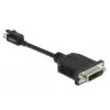 Adaptador de cabo de vídeo DeLOCK 65979 Mini DisplayPort para DVI 0,15 m
