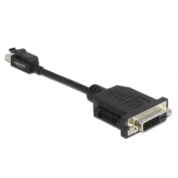 Adaptador de cabo de vídeo DeLOCK 65979 Mini DisplayPort para DVI 0,15 m