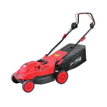 Corta-relvas elétrico AWTools ZF38 — 1400W, largura de corte 38 cm