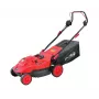 Corta-relvas elétrico AWTools ZF38 — 1400W, largura de corte 38 cm