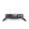 Relógio de pulso Stelio STSWA102BT Activ Pro GPS 46 mm caixa de titânio preta
