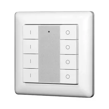 Synergy 21 LED controlador EOS 05 interruptor de parede 4 vias série 2