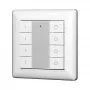 Synergy 21 LED controlador EOS 05 interruptor de parede 4 vias série 2