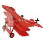 Blocks Fokker DR.1 Red Baron 221 peças
