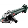 Rebarbadora angular Metabo W 18 7-125, 18V (bateria não incluída), disco de 125 mm, 8500 rpm
