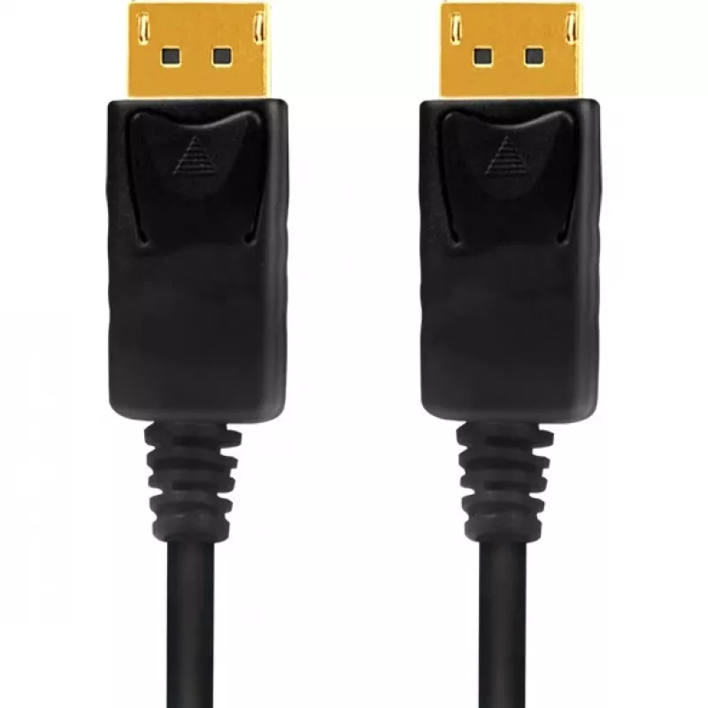 Cabo DisplayPort LogiLink CD0101 2 m preto