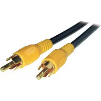 Cabo de vídeo RCA ficha RCA macho para ficha RCA macho S/CONN 90022-5G