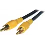 Cabo de vídeo RCA ficha RCA macho para ficha RCA macho S/CONN 90022-5G