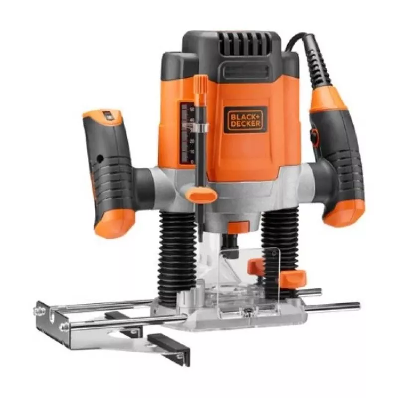 Fresadora Black+Decker KW1200E 1200W 8000 - 28000 rpm
