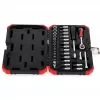 Conjunto de chaves de caixa Gedore R49003033 1/4 polegadas métrico