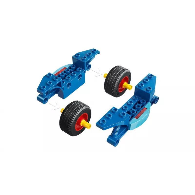 LEGO MARVEL 11206 Spidey na sua Mota contra o Rhino