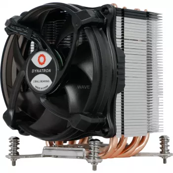 Dynatron Inter-Tech Q-6 - Arrefecedor de CPU a ar - Alta qualidade - (para: LGA1700) - lamelas de alumínio - 92 mm (Q6)